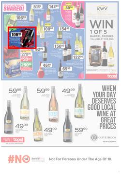 SUPERSPAR EASTERN CAPE : Lower Than Low Prices (25 January - 6 February 2022) Valid In | Bluewater Bay, Amalinda, Knysna, Heather Park, Jeffery's Bay, Rosehill, Protea, Sedgefield, Spandau, page 15