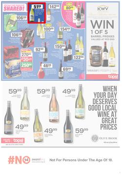 SUPERSPAR EASTERN CAPE : Lower Than Low Prices (25 January - 6 February 2022) Valid In | Bluewater Bay, Amalinda, Knysna, Heather Park, Jeffery's Bay, Rosehill, Protea, Sedgefield, Spandau, page 15