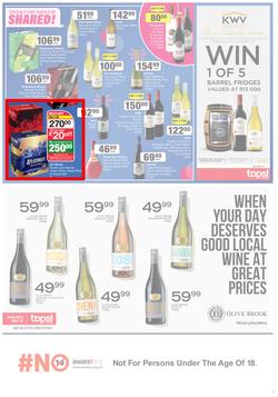 SUPERSPAR EASTERN CAPE : Lower Than Low Prices (25 January - 6 February 2022) Valid In | Bluewater Bay, Amalinda, Knysna, Heather Park, Jeffery's Bay, Rosehill, Protea, Sedgefield, Spandau, page 15