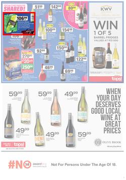 SUPERSPAR EASTERN CAPE : Lower Than Low Prices (25 January - 6 February 2022) Valid In | Bluewater Bay, Amalinda, Knysna, Heather Park, Jeffery's Bay, Rosehill, Protea, Sedgefield, Spandau, page 15