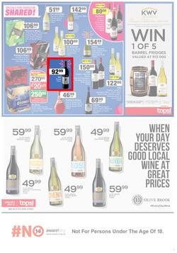SUPERSPAR EASTERN CAPE : Lower Than Low Prices (25 January - 6 February 2022) Valid In | Bluewater Bay, Amalinda, Knysna, Heather Park, Jeffery's Bay, Rosehill, Protea, Sedgefield, Spandau, page 15