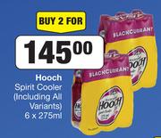 Hooch Spirit Cooler (Including All Variants)-For 2 x 6 x 275ml
