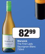 Warwick The First Lady Sauvignon Blanc-750ml