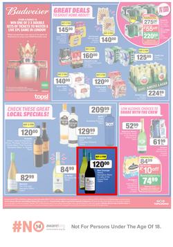 SUPERSPAR EASTERN CAPE : Lower Than Low Prices (25 January - 6 February 2022) Valid In | Bluewater Bay, Amalinda, Knysna, Heather Park, Jeffery's Bay, Rosehill, Protea, Sedgefield, Spandau, page 16