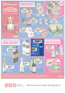 SUPERSPAR EASTERN CAPE : Lower Than Low Prices (25 January - 6 February 2022) Valid In | Bluewater Bay, Amalinda, Knysna, Heather Park, Jeffery's Bay, Rosehill, Protea, Sedgefield, Spandau, page 16
