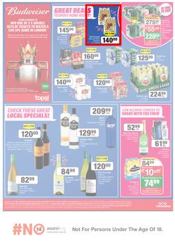 SUPERSPAR EASTERN CAPE : Lower Than Low Prices (25 January - 6 February 2022) Valid In | Bluewater Bay, Amalinda, Knysna, Heather Park, Jeffery's Bay, Rosehill, Protea, Sedgefield, Spandau, page 16