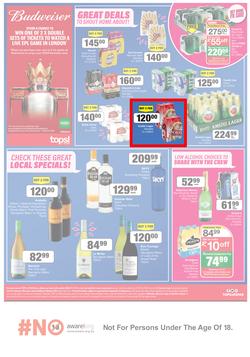SUPERSPAR EASTERN CAPE : Lower Than Low Prices (25 January - 6 February 2022) Valid In | Bluewater Bay, Amalinda, Knysna, Heather Park, Jeffery's Bay, Rosehill, Protea, Sedgefield, Spandau, page 16