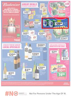 SUPERSPAR EASTERN CAPE : Lower Than Low Prices (25 January - 6 February 2022) Valid In | Bluewater Bay, Amalinda, Knysna, Heather Park, Jeffery's Bay, Rosehill, Protea, Sedgefield, Spandau, page 16