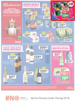 SUPERSPAR EASTERN CAPE : Lower Than Low Prices (25 January - 6 February 2022) Valid In | Bluewater Bay, Amalinda, Knysna, Heather Park, Jeffery's Bay, Rosehill, Protea, Sedgefield, Spandau, page 16