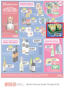 SUPERSPAR EASTERN CAPE : Lower Than Low Prices (25 January - 6 February 2022) Valid In | Bluewater Bay, Amalinda, Knysna, Heather Park, Jeffery's Bay, Rosehill, Protea, Sedgefield, Spandau, page 16