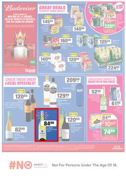 SUPERSPAR EASTERN CAPE : Lower Than Low Prices (25 January - 6 February 2022) Valid In | Bluewater Bay, Amalinda, Knysna, Heather Park, Jeffery's Bay, Rosehill, Protea, Sedgefield, Spandau, page 16