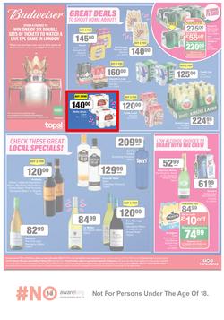 SUPERSPAR EASTERN CAPE : Lower Than Low Prices (25 January - 6 February 2022) Valid In | Bluewater Bay, Amalinda, Knysna, Heather Park, Jeffery's Bay, Rosehill, Protea, Sedgefield, Spandau, page 16