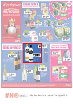 SUPERSPAR EASTERN CAPE : Lower Than Low Prices (25 January - 6 February 2022) Valid In | Bluewater Bay, Amalinda, Knysna, Heather Park, Jeffery's Bay, Rosehill, Protea, Sedgefield, Spandau, page 16
