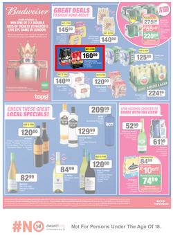 SUPERSPAR EASTERN CAPE : Lower Than Low Prices (25 January - 6 February 2022) Valid In | Bluewater Bay, Amalinda, Knysna, Heather Park, Jeffery's Bay, Rosehill, Protea, Sedgefield, Spandau, page 16