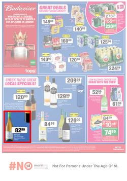 SUPERSPAR EASTERN CAPE : Lower Than Low Prices (25 January - 6 February 2022) Valid In | Bluewater Bay, Amalinda, Knysna, Heather Park, Jeffery's Bay, Rosehill, Protea, Sedgefield, Spandau, page 16