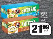 Bakers Salticrax Assorted-200g Each