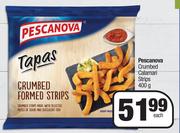 Pescanova Crumbed Calamari Strips-400g Each