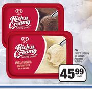 Ola Rich n Creamy Ice Cream Assorted-1.8L Each