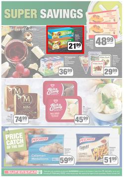 SUPERSPAR EASTERN CAPE : Lower Than Low Prices (25 January - 6 February 2022) Valid In | Bluewater Bay, Amalinda, Knysna, Heather Park, Jeffery's Bay, Rosehill, Protea, Sedgefield, Spandau, page 2