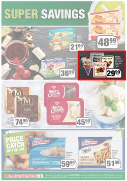 SUPERSPAR EASTERN CAPE : Lower Than Low Prices (25 January - 6 February 2022) Valid In | Bluewater Bay, Amalinda, Knysna, Heather Park, Jeffery's Bay, Rosehill, Protea, Sedgefield, Spandau, page 2