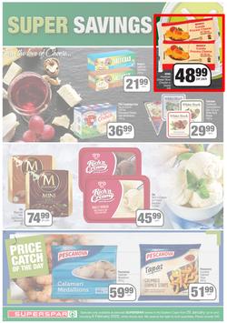 SUPERSPAR EASTERN CAPE : Lower Than Low Prices (25 January - 6 February 2022) Valid In | Bluewater Bay, Amalinda, Knysna, Heather Park, Jeffery's Bay, Rosehill, Protea, Sedgefield, Spandau, page 2
