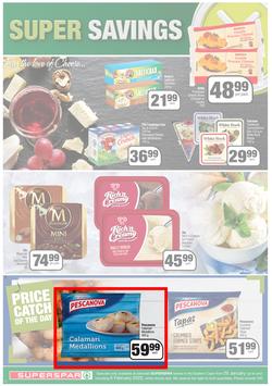 SUPERSPAR EASTERN CAPE : Lower Than Low Prices (25 January - 6 February 2022) Valid In | Bluewater Bay, Amalinda, Knysna, Heather Park, Jeffery's Bay, Rosehill, Protea, Sedgefield, Spandau, page 2