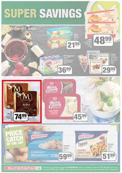 SUPERSPAR EASTERN CAPE : Lower Than Low Prices (25 January - 6 February 2022) Valid In | Bluewater Bay, Amalinda, Knysna, Heather Park, Jeffery's Bay, Rosehill, Protea, Sedgefield, Spandau, page 2