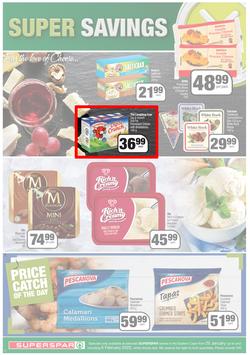 SUPERSPAR EASTERN CAPE : Lower Than Low Prices (25 January - 6 February 2022) Valid In | Bluewater Bay, Amalinda, Knysna, Heather Park, Jeffery's Bay, Rosehill, Protea, Sedgefield, Spandau, page 2