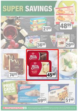 SUPERSPAR EASTERN CAPE : Lower Than Low Prices (25 January - 6 February 2022) Valid In | Bluewater Bay, Amalinda, Knysna, Heather Park, Jeffery's Bay, Rosehill, Protea, Sedgefield, Spandau, page 2