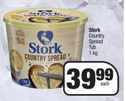 Stork Country Spread Tub-1Kg Each