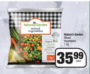 Nature's Garden Mixed Vegetables-1Kg Each