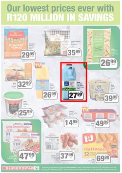 SUPERSPAR EASTERN CAPE : Lower Than Low Prices (25 January - 6 February 2022) Valid In | Bluewater Bay, Amalinda, Knysna, Heather Park, Jeffery's Bay, Rosehill, Protea, Sedgefield, Spandau, page 3