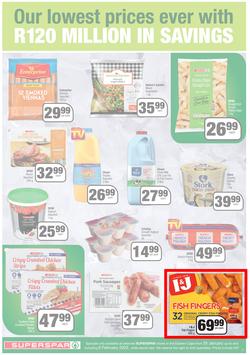 SUPERSPAR EASTERN CAPE : Lower Than Low Prices (25 January - 6 February 2022) Valid In | Bluewater Bay, Amalinda, Knysna, Heather Park, Jeffery's Bay, Rosehill, Protea, Sedgefield, Spandau, page 3