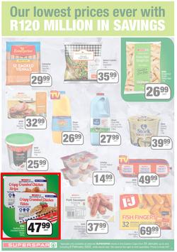 SUPERSPAR EASTERN CAPE : Lower Than Low Prices (25 January - 6 February 2022) Valid In | Bluewater Bay, Amalinda, Knysna, Heather Park, Jeffery's Bay, Rosehill, Protea, Sedgefield, Spandau, page 3