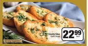 Country Value Garlic Bread-Each