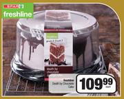 Spar Freshline Death By Chocolate Cake-Each