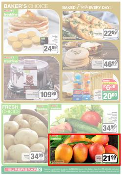 SUPERSPAR EASTERN CAPE : Lower Than Low Prices (25 January - 6 February 2022) Valid In | Bluewater Bay, Amalinda, Knysna, Heather Park, Jeffery's Bay, Rosehill, Protea, Sedgefield, Spandau, page 4