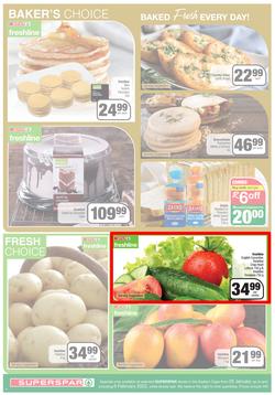 SUPERSPAR EASTERN CAPE : Lower Than Low Prices (25 January - 6 February 2022) Valid In | Bluewater Bay, Amalinda, Knysna, Heather Park, Jeffery's Bay, Rosehill, Protea, Sedgefield, Spandau, page 4
