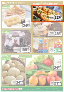 SUPERSPAR EASTERN CAPE : Lower Than Low Prices (25 January - 6 February 2022) Valid In | Bluewater Bay, Amalinda, Knysna, Heather Park, Jeffery's Bay, Rosehill, Protea, Sedgefield, Spandau, page 4