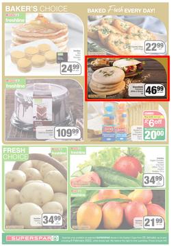 SUPERSPAR EASTERN CAPE : Lower Than Low Prices (25 January - 6 February 2022) Valid In | Bluewater Bay, Amalinda, Knysna, Heather Park, Jeffery's Bay, Rosehill, Protea, Sedgefield, Spandau, page 4