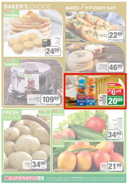 SUPERSPAR EASTERN CAPE : Lower Than Low Prices (25 January - 6 February 2022) Valid In | Bluewater Bay, Amalinda, Knysna, Heather Park, Jeffery's Bay, Rosehill, Protea, Sedgefield, Spandau, page 4