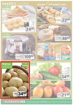 SUPERSPAR EASTERN CAPE : Lower Than Low Prices (25 January - 6 February 2022) Valid In | Bluewater Bay, Amalinda, Knysna, Heather Park, Jeffery's Bay, Rosehill, Protea, Sedgefield, Spandau, page 4
