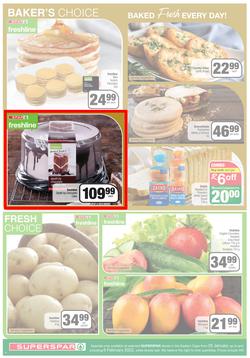SUPERSPAR EASTERN CAPE : Lower Than Low Prices (25 January - 6 February 2022) Valid In | Bluewater Bay, Amalinda, Knysna, Heather Park, Jeffery's Bay, Rosehill, Protea, Sedgefield, Spandau, page 4