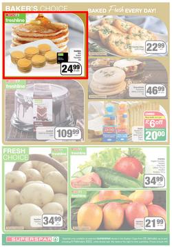 SUPERSPAR EASTERN CAPE : Lower Than Low Prices (25 January - 6 February 2022) Valid In | Bluewater Bay, Amalinda, Knysna, Heather Park, Jeffery's Bay, Rosehill, Protea, Sedgefield, Spandau, page 4