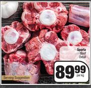 Sparta Beef Oxtail-Per Kg
