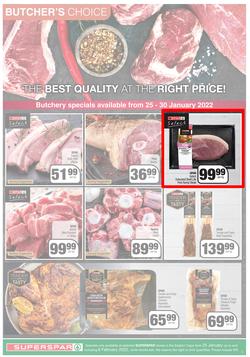 SUPERSPAR EASTERN CAPE : Lower Than Low Prices (25 January - 6 February 2022) Valid In | Bluewater Bay, Amalinda, Knysna, Heather Park, Jeffery's Bay, Rosehill, Protea, Sedgefield, Spandau, page 5