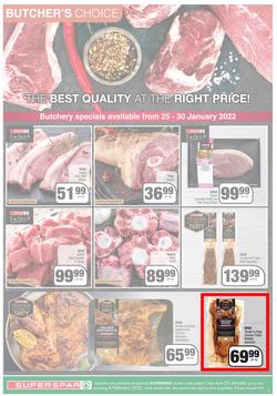 SUPERSPAR EASTERN CAPE : Lower Than Low Prices (25 January - 6 February 2022) Valid In | Bluewater Bay, Amalinda, Knysna, Heather Park, Jeffery's Bay, Rosehill, Protea, Sedgefield, Spandau, page 5