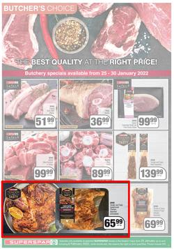 SUPERSPAR EASTERN CAPE : Lower Than Low Prices (25 January - 6 February 2022) Valid In | Bluewater Bay, Amalinda, Knysna, Heather Park, Jeffery's Bay, Rosehill, Protea, Sedgefield, Spandau, page 5