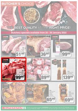 SUPERSPAR EASTERN CAPE : Lower Than Low Prices (25 January - 6 February 2022) Valid In | Bluewater Bay, Amalinda, Knysna, Heather Park, Jeffery's Bay, Rosehill, Protea, Sedgefield, Spandau, page 5
