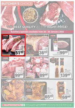 SUPERSPAR EASTERN CAPE : Lower Than Low Prices (25 January - 6 February 2022) Valid In | Bluewater Bay, Amalinda, Knysna, Heather Park, Jeffery's Bay, Rosehill, Protea, Sedgefield, Spandau, page 5